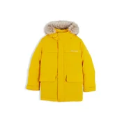 TOMMY HILFIGER Prehodna jakna rumena