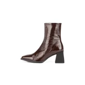 VAGABOND SHOEMAKERS Gležnarji HEDDA čokolada