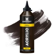 STANDART Kompozit akrilna barva - 84 Dark Brown