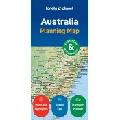 AUSTRALIA PLANNING MAP