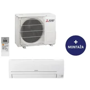 MITSUBISHI MSZ-HR35VF/MUZ-HR35VF 3,4 kW (wifi opcija) klimatska naprava z montažo - Mitsubishi