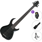 Sire Marcus Miller M2-5 2nd Gen SET Transparent Black 5 strunska bas kitara