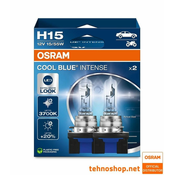 Osram ŽARNICA HALOGEN H15 64176CBN-2HB COOL BLUE INTENSE 55/15W 12V PGJ23t-1 2HB