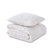 Dormeo Warm Hug Lux set Snežno bela 200x200 cm