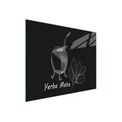 shumee STEKLENA DESKA ZA REZANJE 52x30 YERBA
