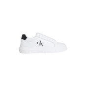 Calvin Klein Jeans Nizke superge črna/bela