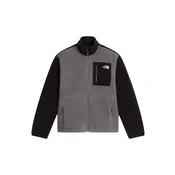 THE NORTH FACE Jopa iz flisa Yumiori siva/črna