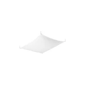 Sollux Lighting Stropna svetilka LUNA 1 bela, (21347587)