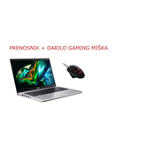 Prenosni računalnik ACER Aspire 3 A315-44P-R450 R5-5500U/16GB/SSD 512GB/15,6FHD IPS/NoOs + miška