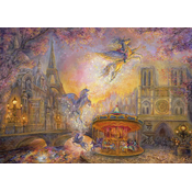 Grafika - Puzzle Josephine Wall: The Magical Merry Go Round III/0279/- 1 000 kosov