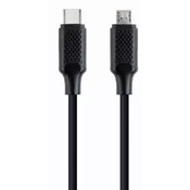 Gembird USB kabl Tip C 2.0 (AM/CM), QC3.0, 1m Beli