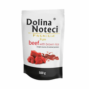 Dolina Noteci Premium Pure Beef with Brown Rice 500 g
