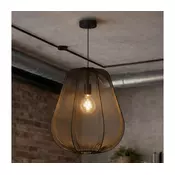 Brilagi - LED lestenec na kablu ARVEN 1xE27/8W/230V O 37 cm črna