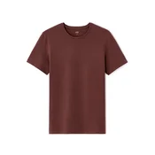 Bordo majica s kratkimi rokavi