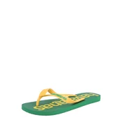 HAVAIANAS Japonke TOP LOGOMANIA 2 rumena / zelena
