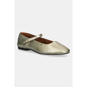 Tommy Hilfiger Balerinke Hilfiger Gold Ballerinas FW0FW09320 Zlata