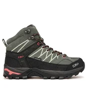 Trekking čevlji CMP Rigel Mid 3Q12946 Siva