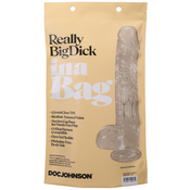 Doc Johnson in a Bag Dildo 10/25 cm Transparent