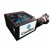 CoolBox Force BR-500 jedinica za napajanje 500 W 20+4 pin ATX ATX Crno