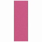 Vidaxl Doormat Roza in črna 120 x 350 cm 100% poliamid