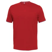 IS08182CR-XL Rapallo Majica kratkih rukava Boja: crvena Veličina: XL