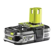 Ryobi 1x 18V One Plus (2,5 Ah) litijska baterija - RB18L25 5133002237