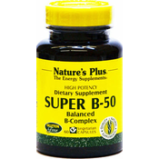 Natures Plus Super-B-50 - 60 veg. kapsule