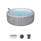 Bestway Ðakuzi Bali, 1.96m x 71cm, 980l, Sivi