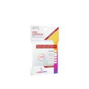 Zaščitne prozorne folije za karte Gamegenic MATTE Mini European - 46 x 71 mm (50 kosov)