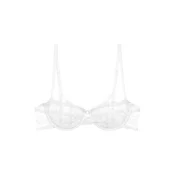 Triumph Balkonet nedrček Comfort Allure 10226412 Bela