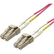 ROLINE Roline 21158856 steklena vlakna optični priključni kabel LC 7.00 m vijolična 1 kos, (20630707)