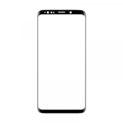 Staklo za touch screen Samsung S9 crno + OCA