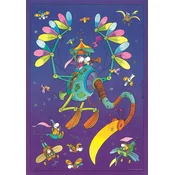 Clementoni Puzzle Mordillo: Potovanje 500 kosov