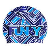 shumee Funkita silikonski pokrovček funky blue bits FYG017N7229100
