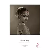 HAHNEMUHLE Photo Rag Matt FineArt Foto papir A3+ 25kom