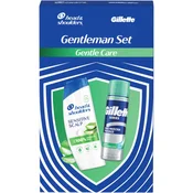 Gillette Gentleman Set Gentle Care darilni set za moške