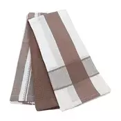 Bombažne kuhinjske krpe v kompletu 3 ks 45x70 cm Vafle – JAHU collections