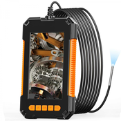 K&F Industrijska endoskopska kamera 4,3 HD zaslon 1080P z LED lučmi 8mm/2m