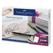 Set za hand lettering Faber-Castell/darilni komplet 12 kos. ()