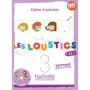 Les Loustics: Niveau 3 Cahier DActivites En Couleurs + CD Audio
