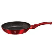 Berlingerhaus Ponev z marmorno površino, premer 30 cm, Burgundy Metallic Line