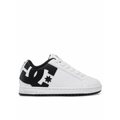 DC Shoes Skate čevlji COURT GRAFFIK Bela