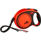 Flexi Xtreme – avtomatski povodec s trakom 8m - L