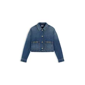 TOMMY HILFIGER Prehodna jakna moder denim