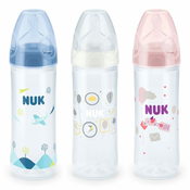 Nuk plasticna flašica clasic sil 6-18m