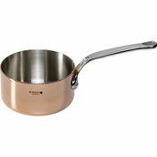 de Buyer Lonec iz nerjavečega jekla 6206.14 PRIMA MATERA, stainless steel handle, diameter 14 cm, height 7.3 cm, volume 1.2 L, weight: 1.06 kg