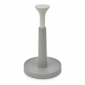 Sivo plastično stojalo za papirnate brisače o 16 cm Duo – Joseph Joseph