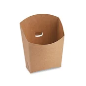 Vrečka za krompirček (PAP FSC Mix) kraft `150g` [50 kom]