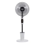 PROSTO Ventilator sa isparivacem vode, Crno-beli