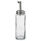 CITRONHAJ Boca za ulje/sirce, bistro staklo/nerdajuci celik, 16 cm